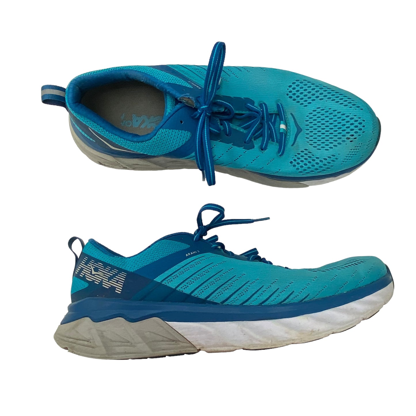 BLUE SHOES ATHLETIC by HOKA Size:11