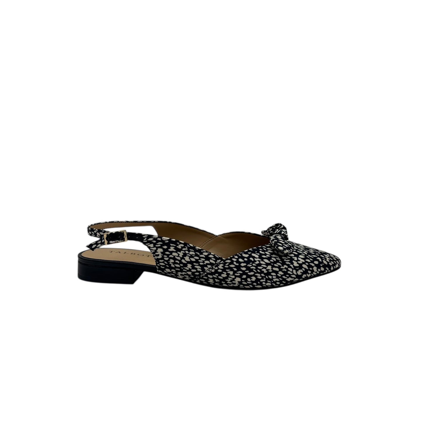 Shoes Flats By Talbots In Polkadot Pattern, Size:9