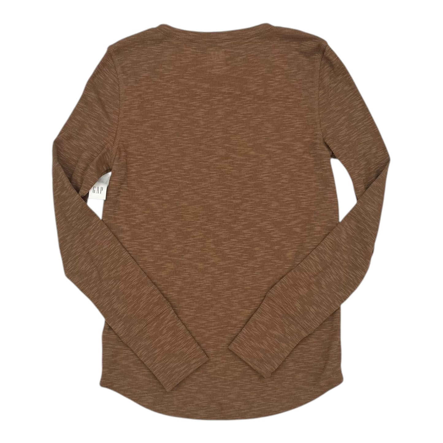 Top Ls By Gap In Brown, Size:S