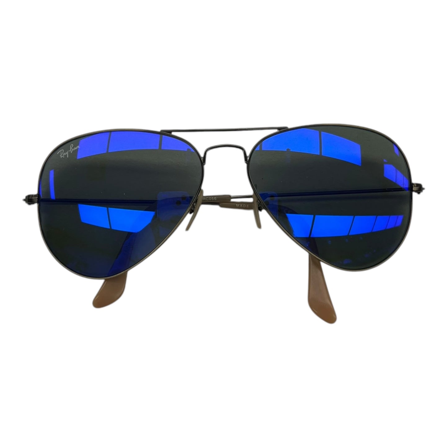 Sunglasses Designer By Ray Ban In Blue