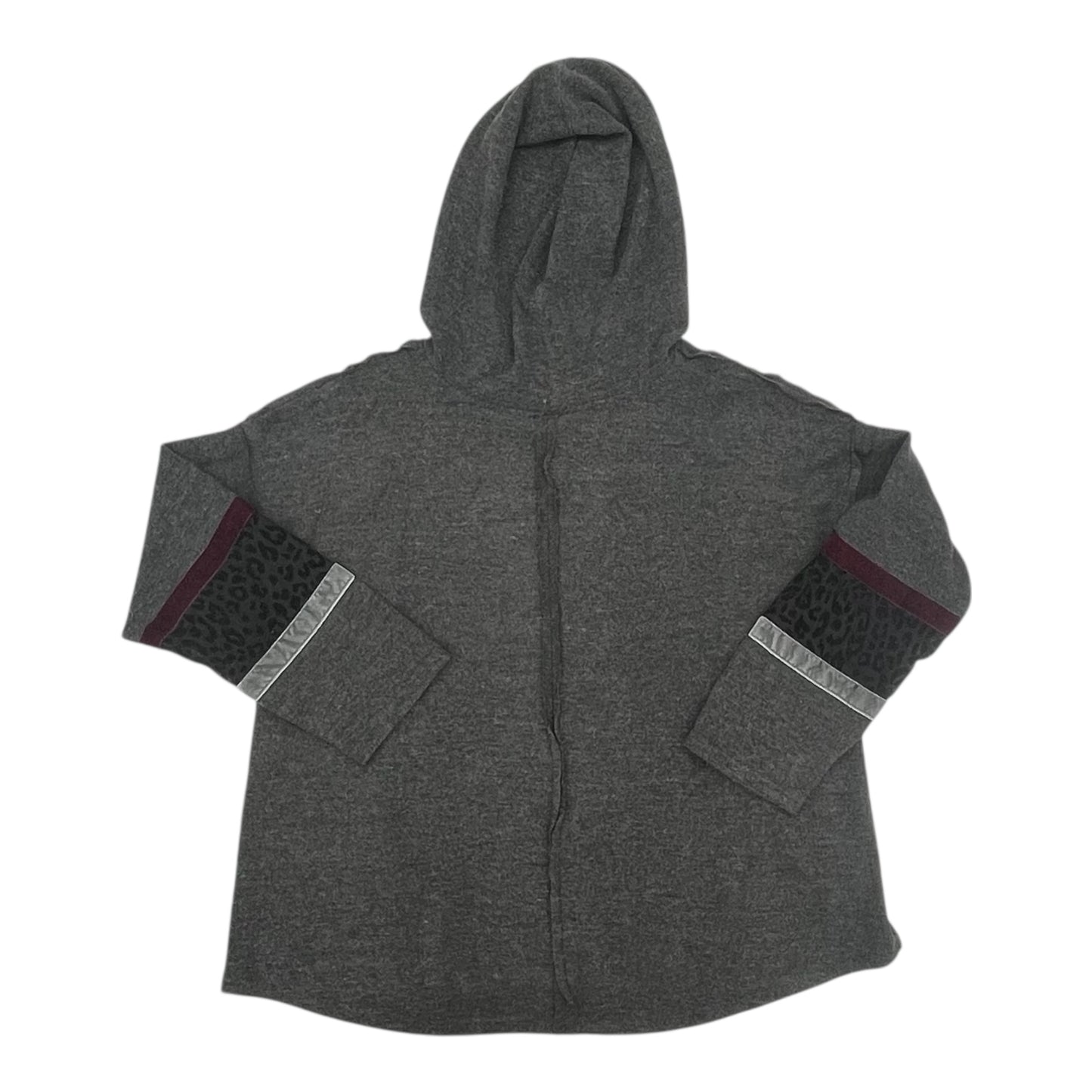 Top Ls By Kori America In Grey, Size:Xl