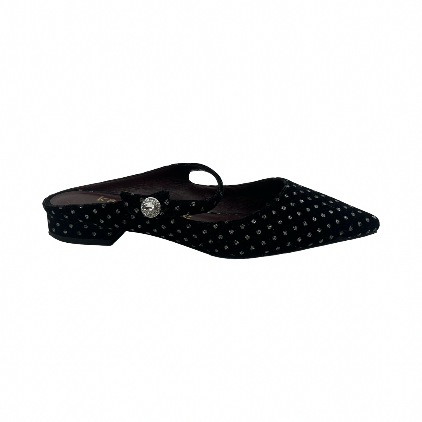 Shoes Designer By Kate Spade In Black, Size:6