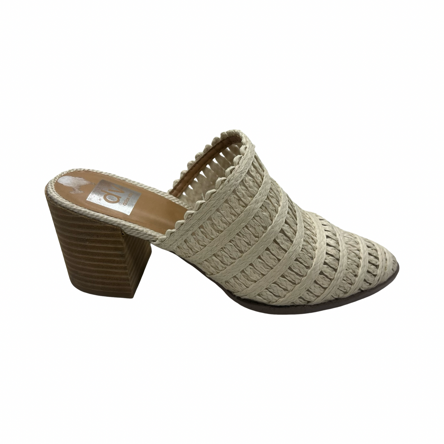 Shoes Heels Block By Dolce Vita In Tan, Size:10