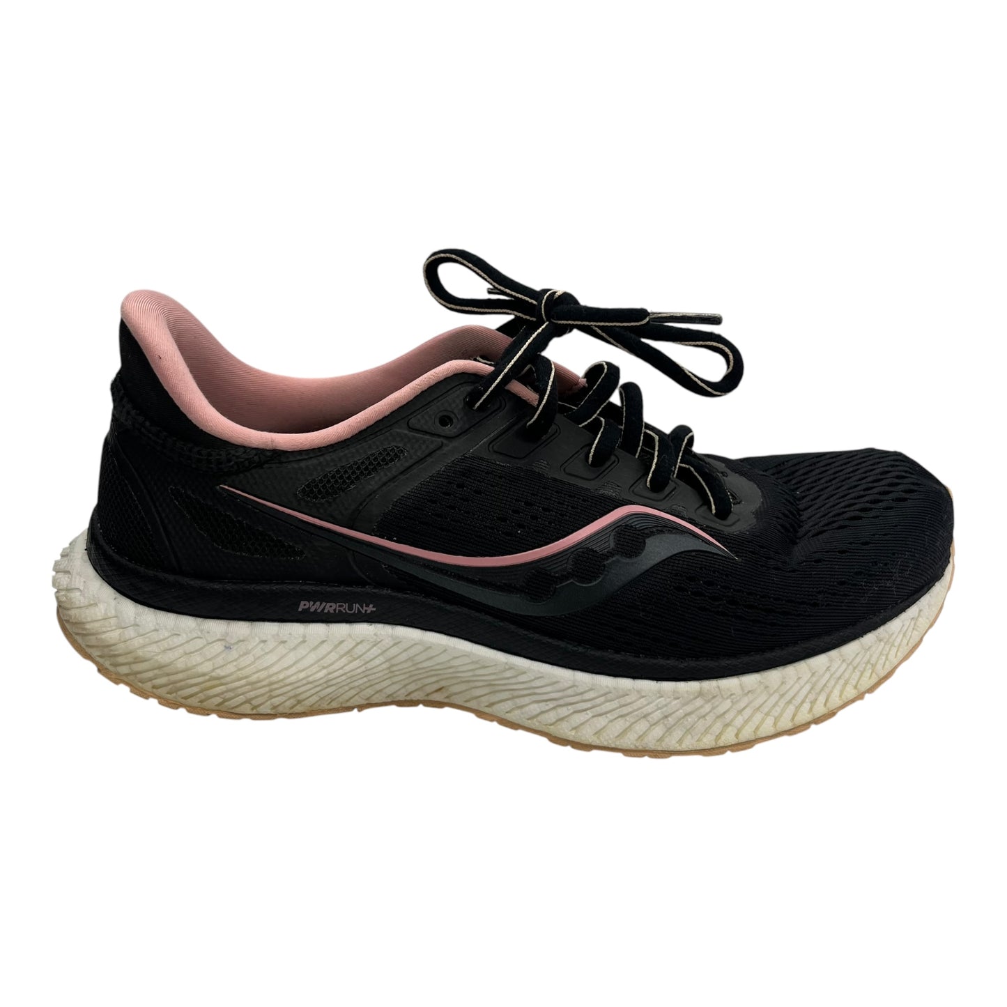 Shoes Athletic By Clothes Mentor In Black, Size:8