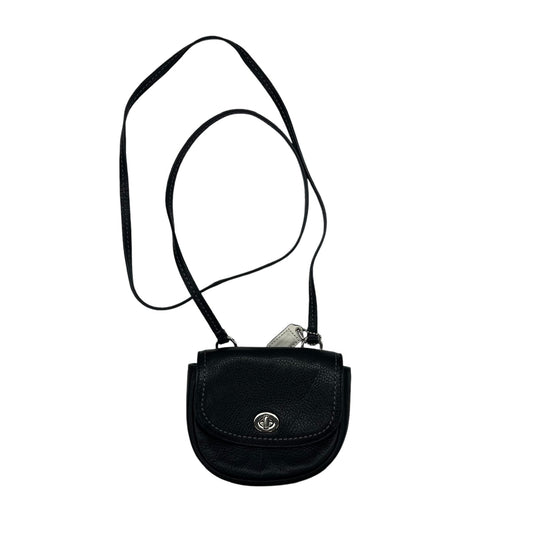 Crossbody Designer By Coach In Black, Size:Small