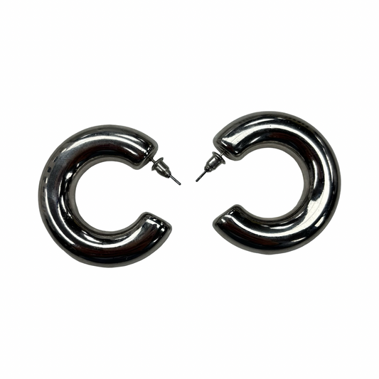 Earrings Dangle/Drop By Clothes Mentor In Silver