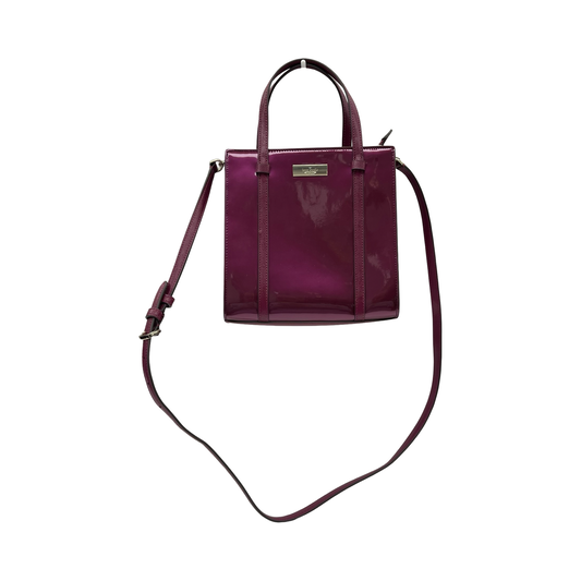 Handbag Designer By Kate Spade In Purple, Size:Medium
