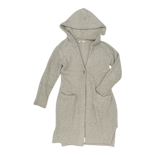 Sweater Cardigan Designer By Ugg In Cream, Size:Xs