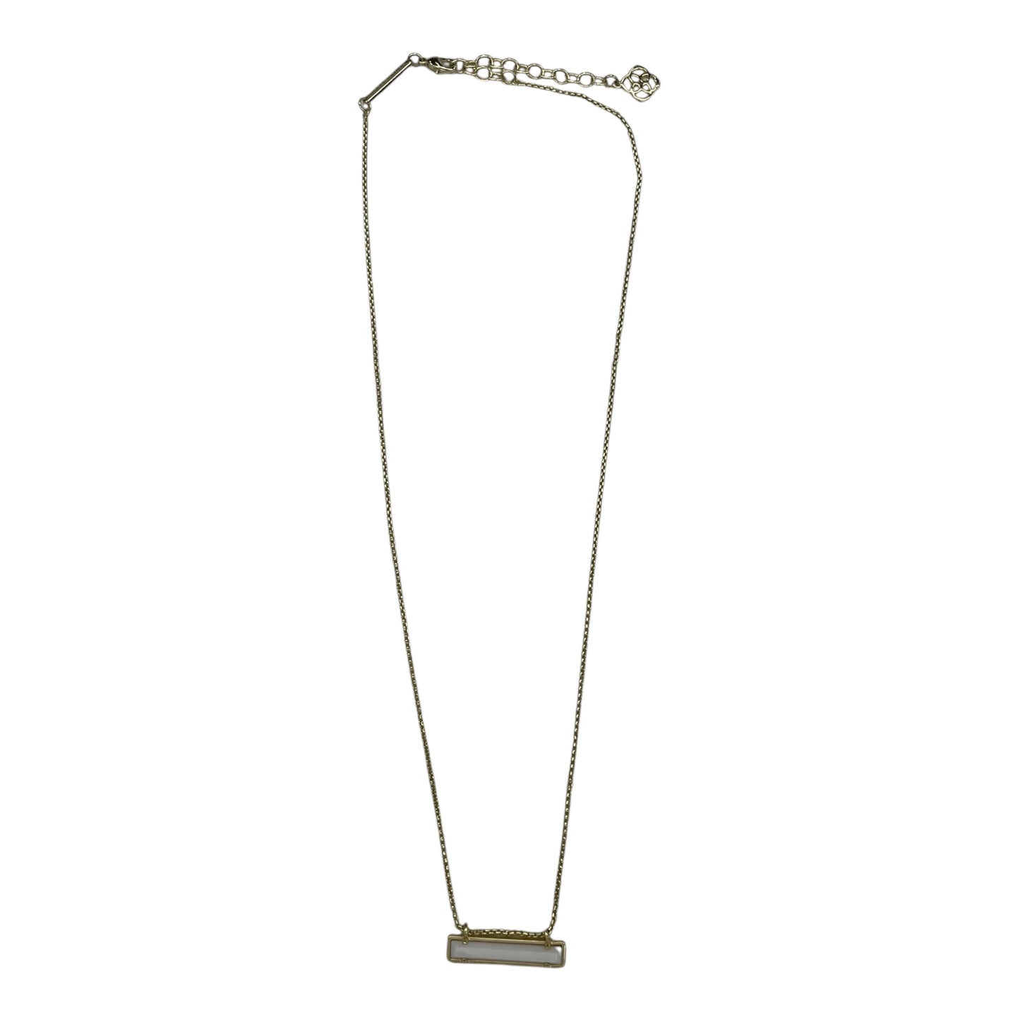 Necklace Charm By Kendra Scott In Gold
