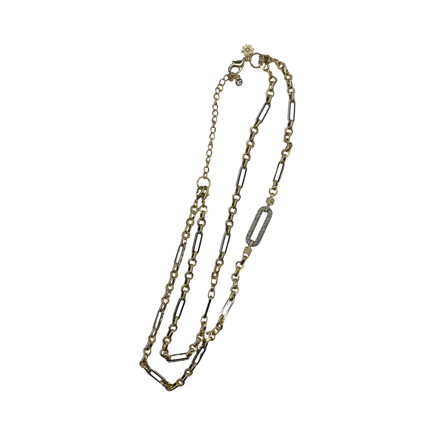 Necklace Layered By Clothes Mentor In Gold & Silver