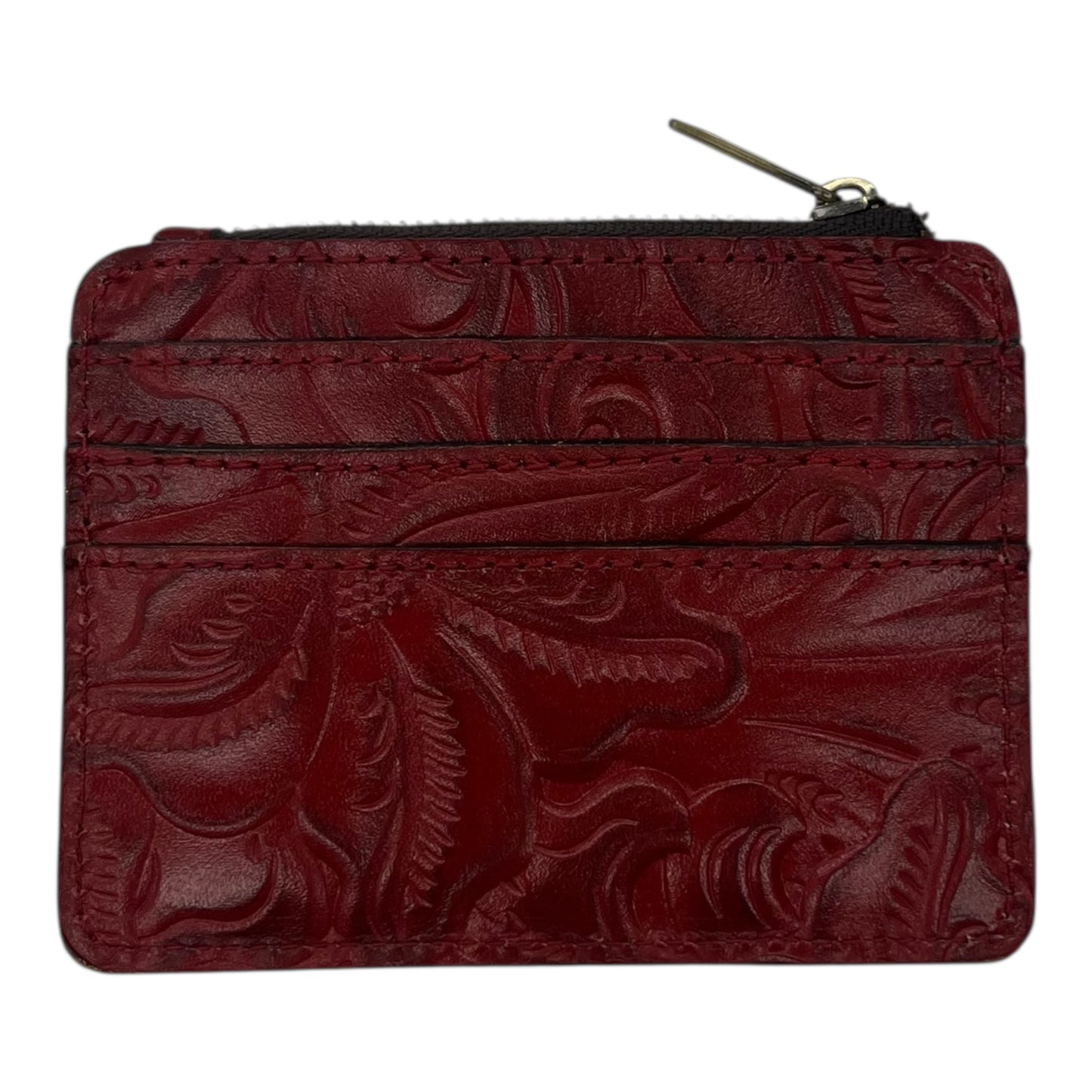 Id/Card Holder Designer By Patricia Nash In Red