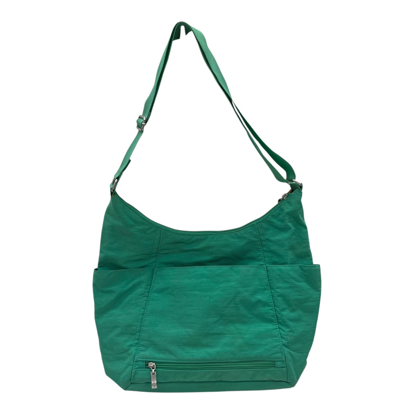 Handbag By Baggallini In Green, Size:Medium