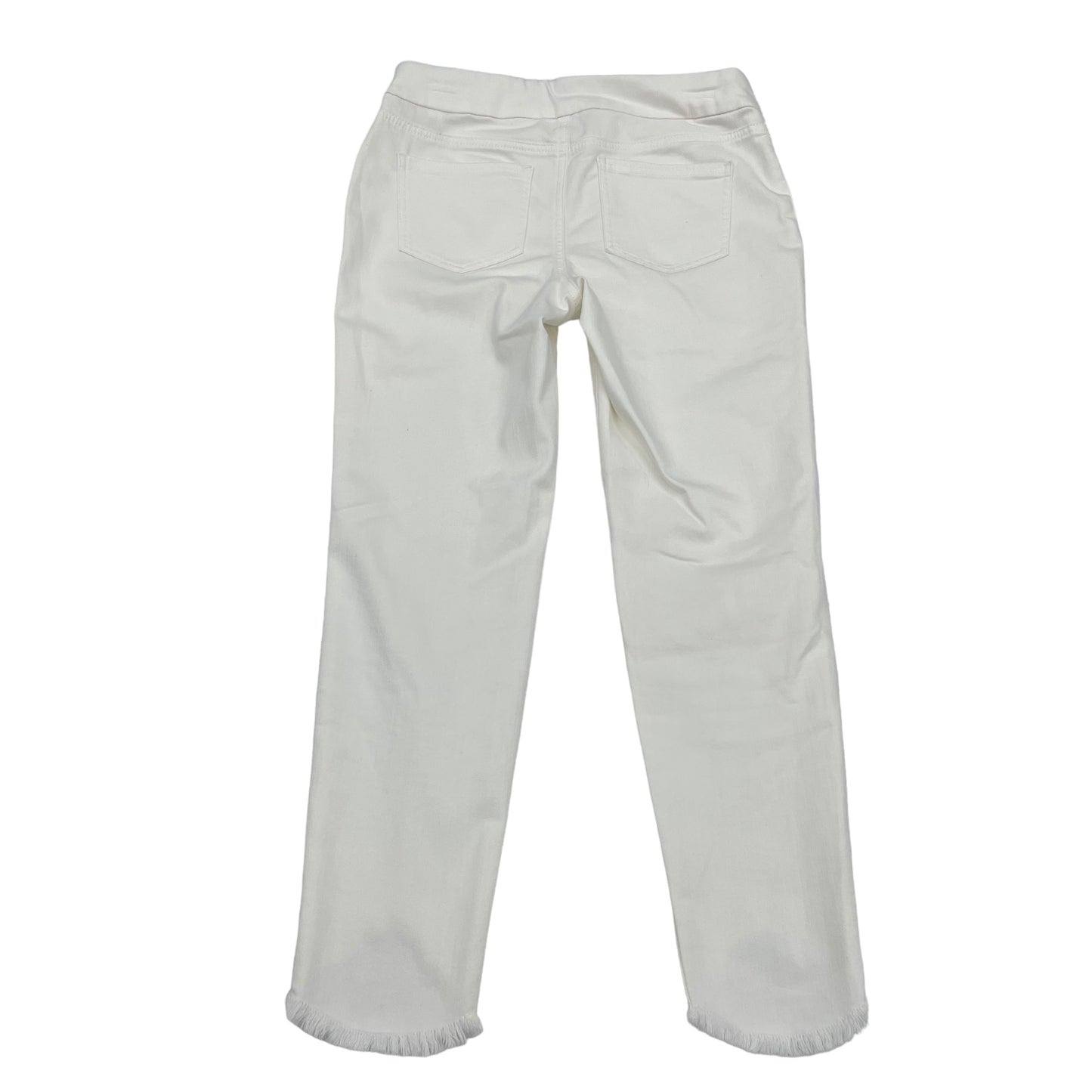 WHITE DENIM CHICOS JEANS SKINNY, Size 4