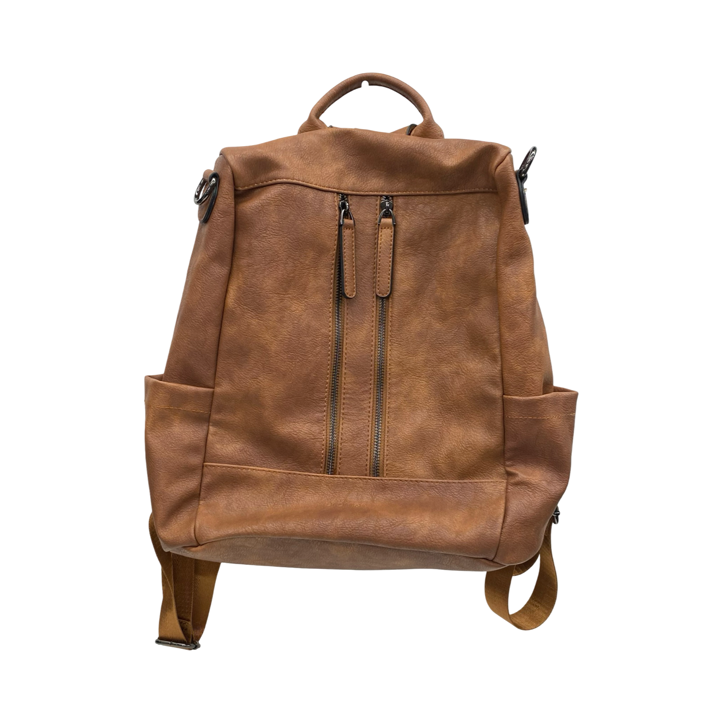 Backpack By Clothes Mentor In Brown, Size:Medium