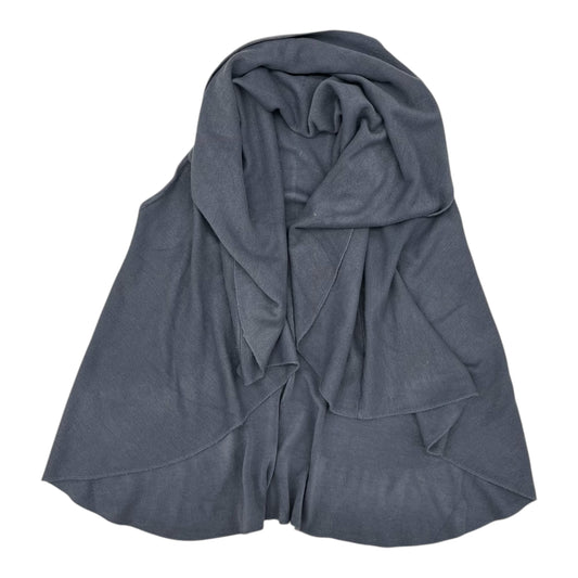 Vest Sweater By Clothes Mentor In Blue, Size:L