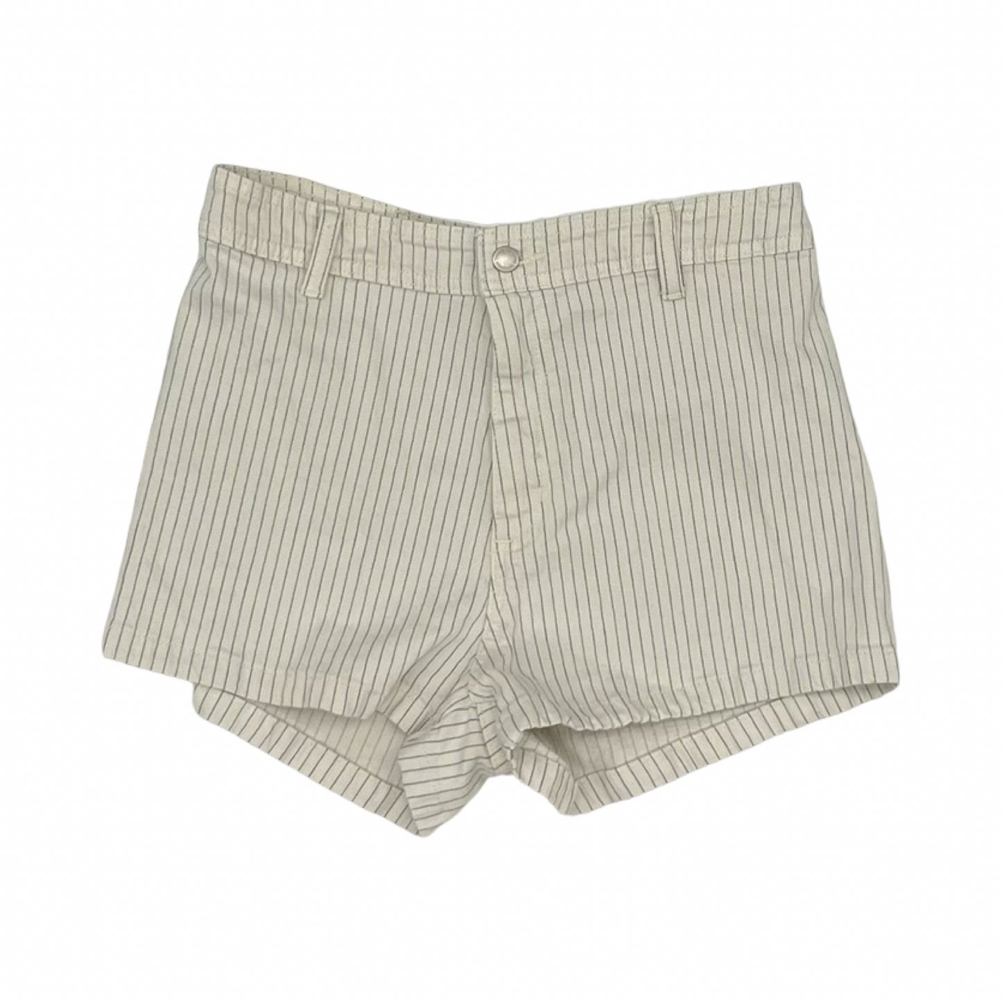 Shorts By Universal Thread In Striped Pattern, Size:12