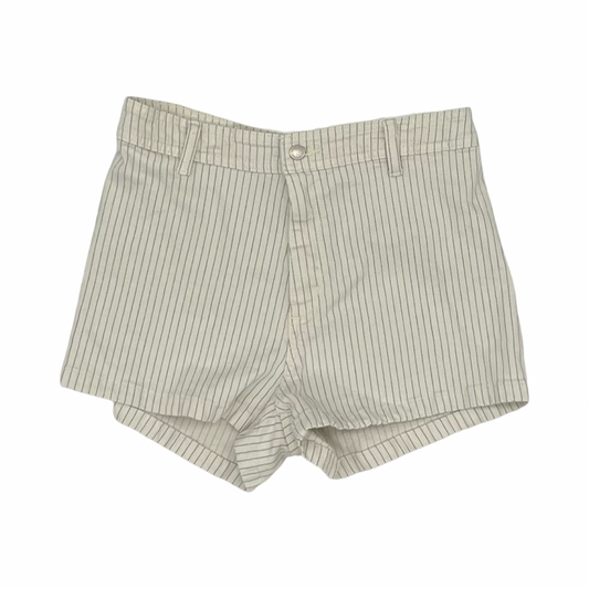 Shorts By Universal Thread In Striped Pattern, Size:12