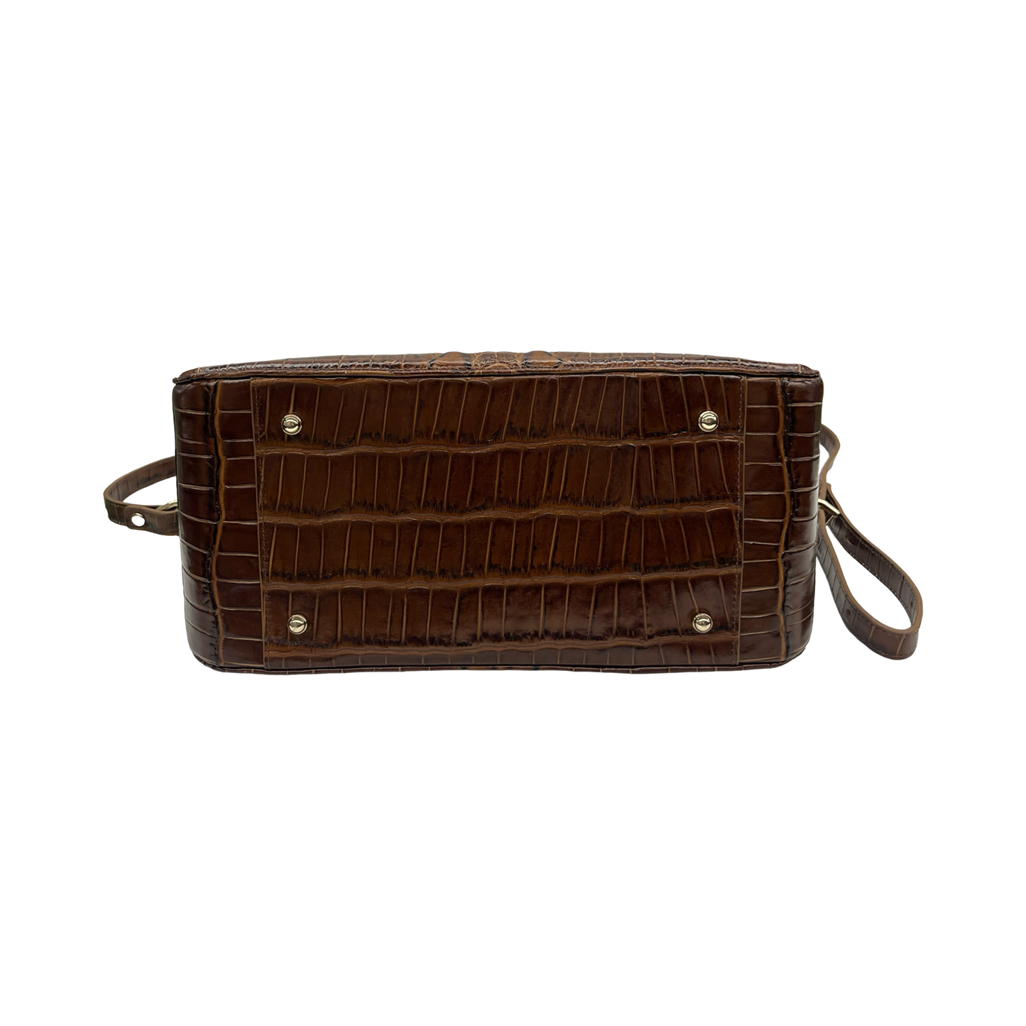 Handbag Designer By Brahmin In Brown, Size:Medium