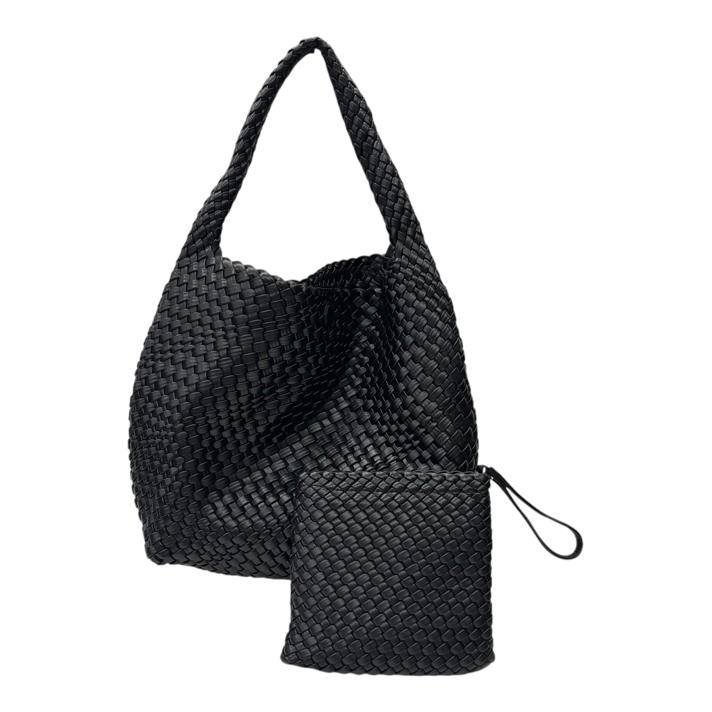 Handbag By Rachel Zoe In Black, Size:Medium