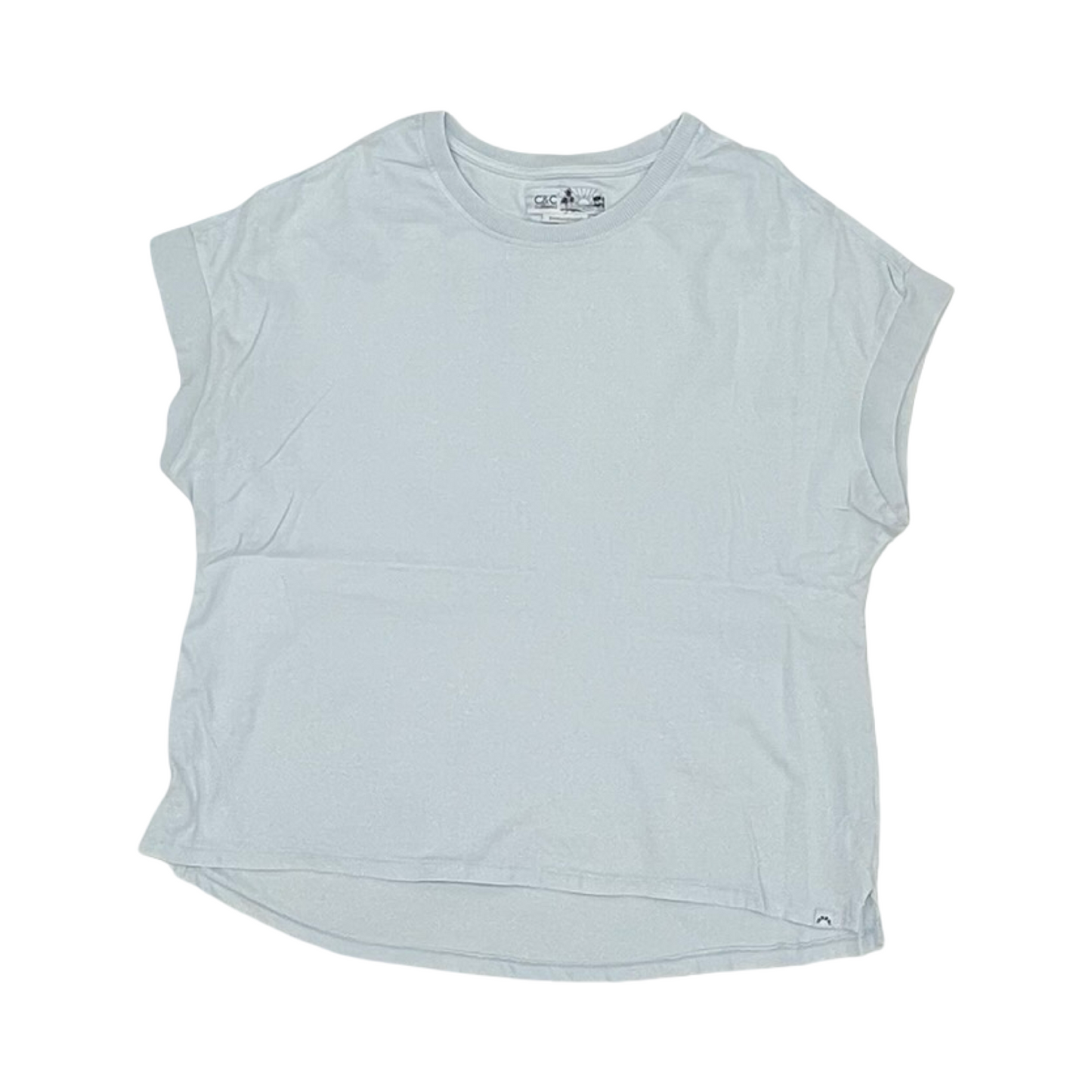 Top Ss By C And C In Blue, Size:Xl