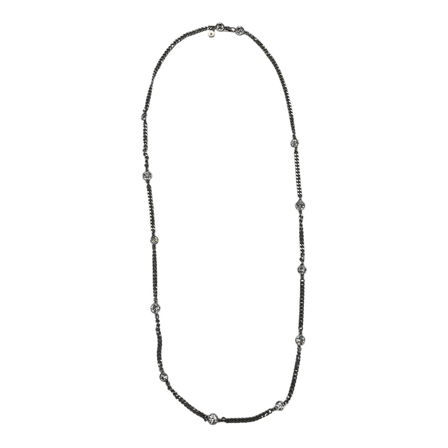 Necklace Luxury Designer By Givenchy In Silver