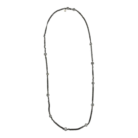 Necklace Luxury Designer By Givenchy In Silver