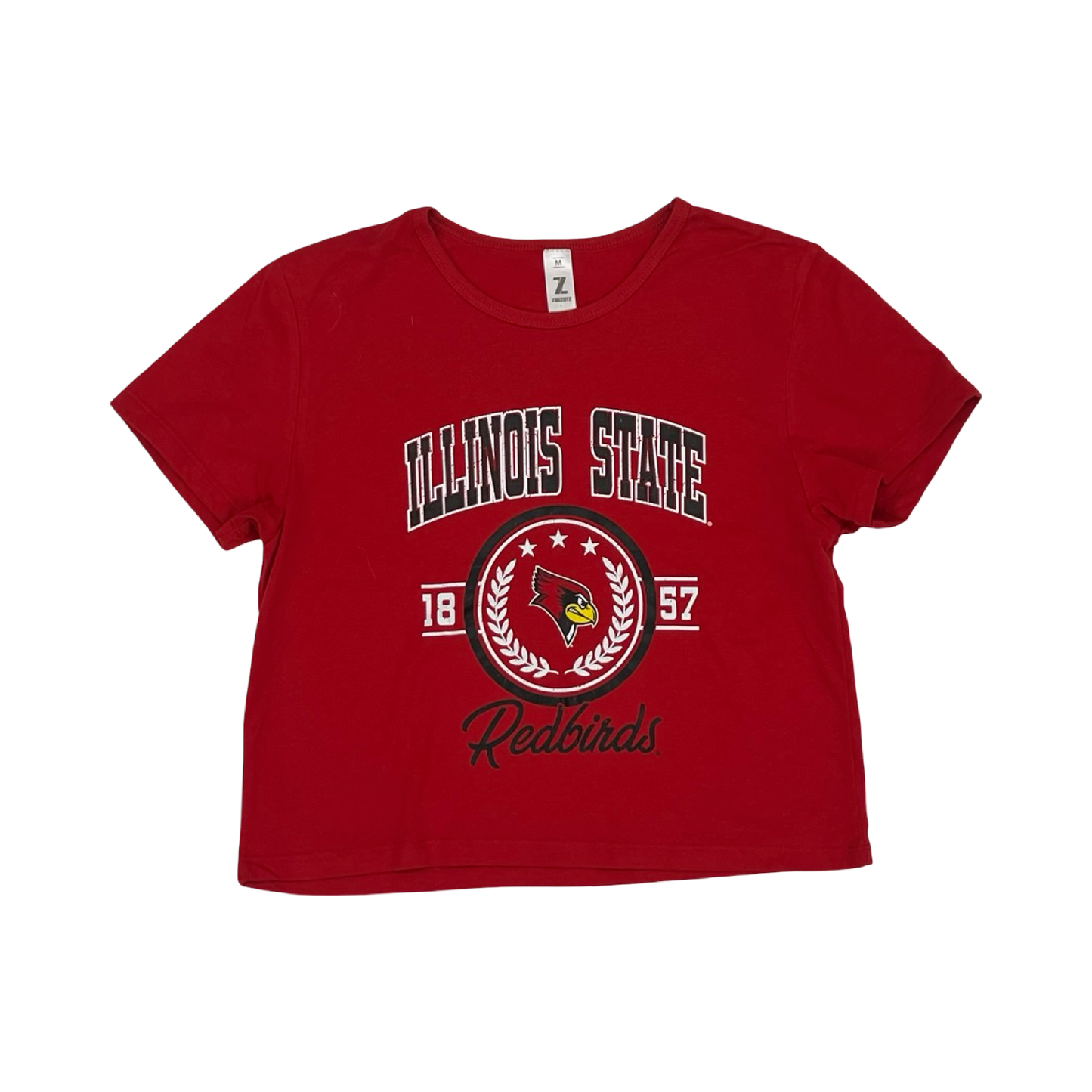 Athletic Top Ss By Clothes Mentor In Red, Size:M