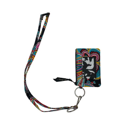 Wallet By Vera Bradley In Multi, Size:Small