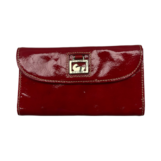 Wallet Designer By Dooney And Bourke In Red, Size:Medium