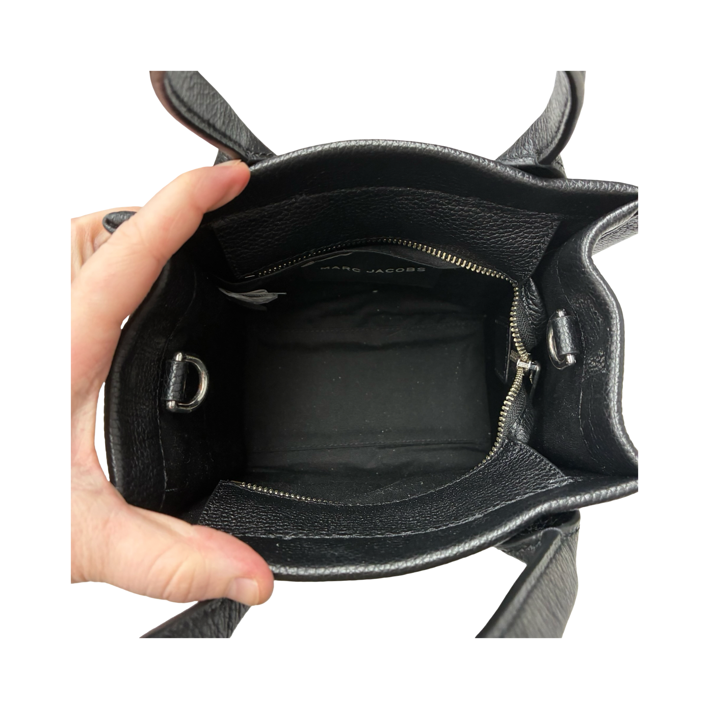 Crossbody Luxury Designer By Marc Jacobs In Black, Size:Small