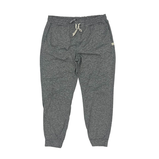 Athletic Pants By Vuori In Grey, Size:Xl