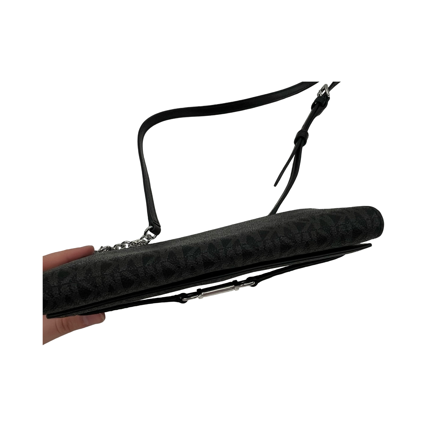 Crossbody Designer By Michael Kors In Black, Size:Medium