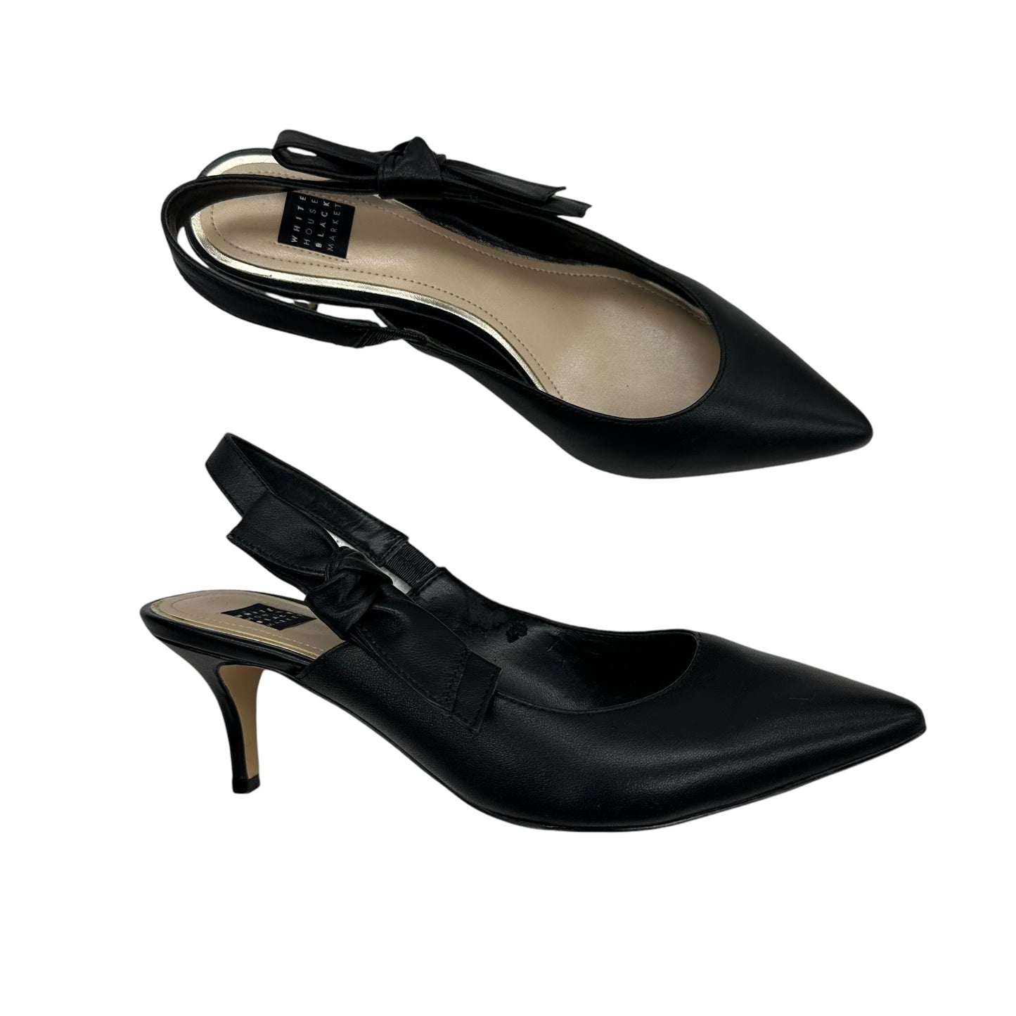 Shoes Heels Kitten By White House Black Market In Black, Size:7