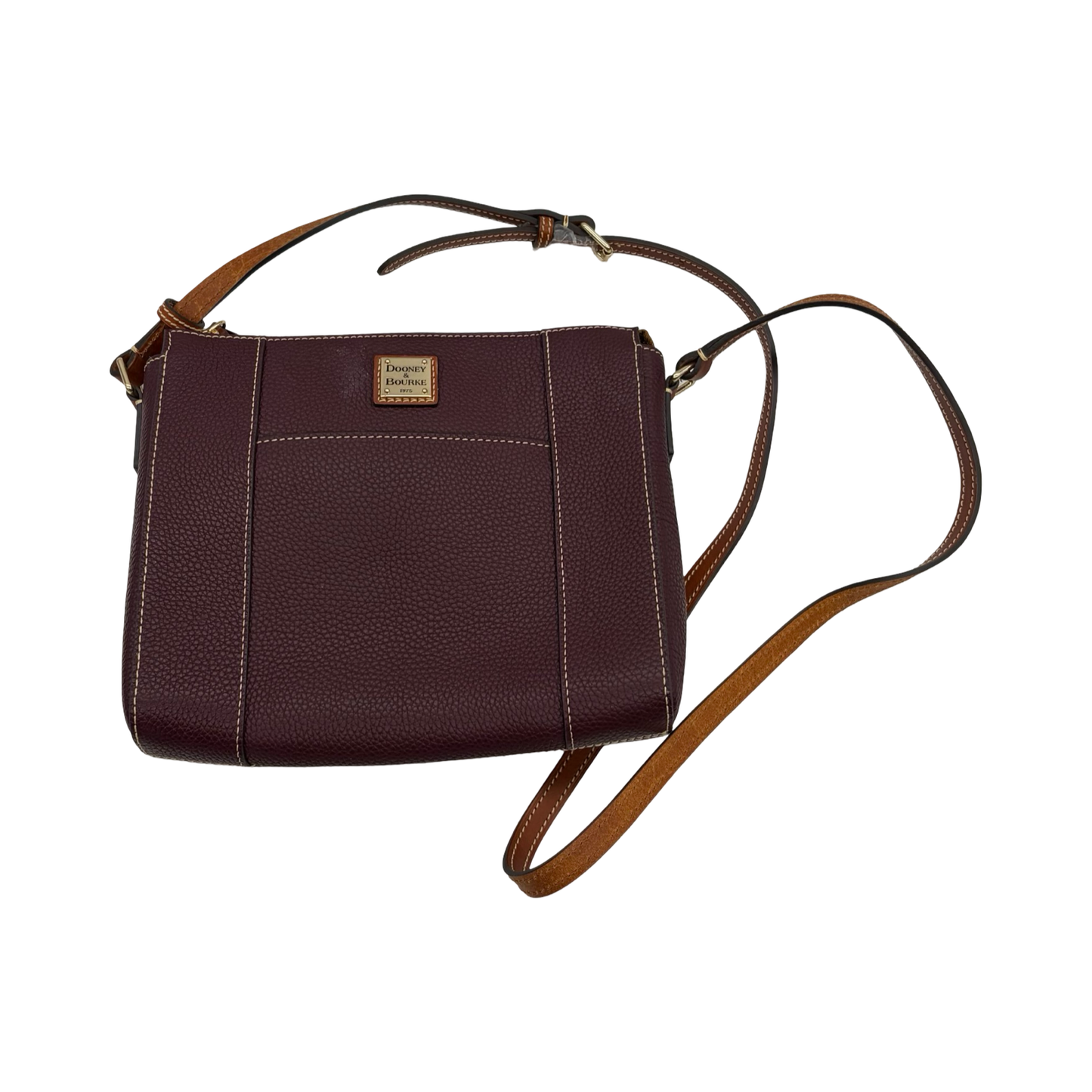 Crossbody Designer By Dooney And Bourke In Purple, Size:Medium