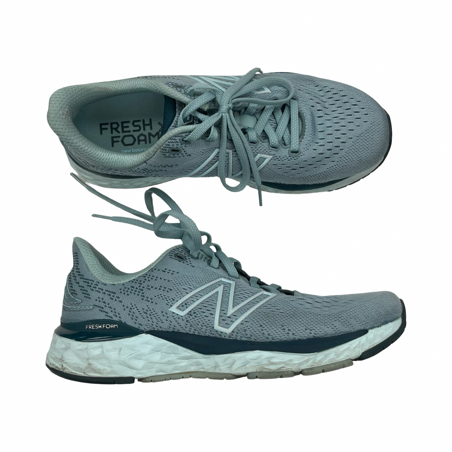 Shoes Athletic By New Balance In Blue, Size:8