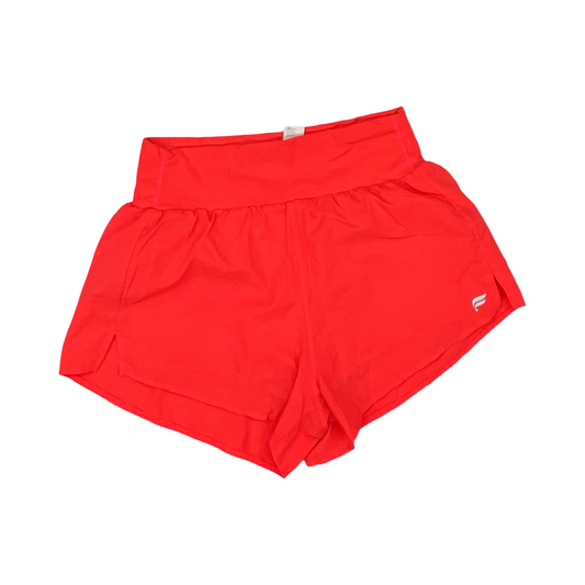Athletic Shorts By Fabletics In Pink, Size:S