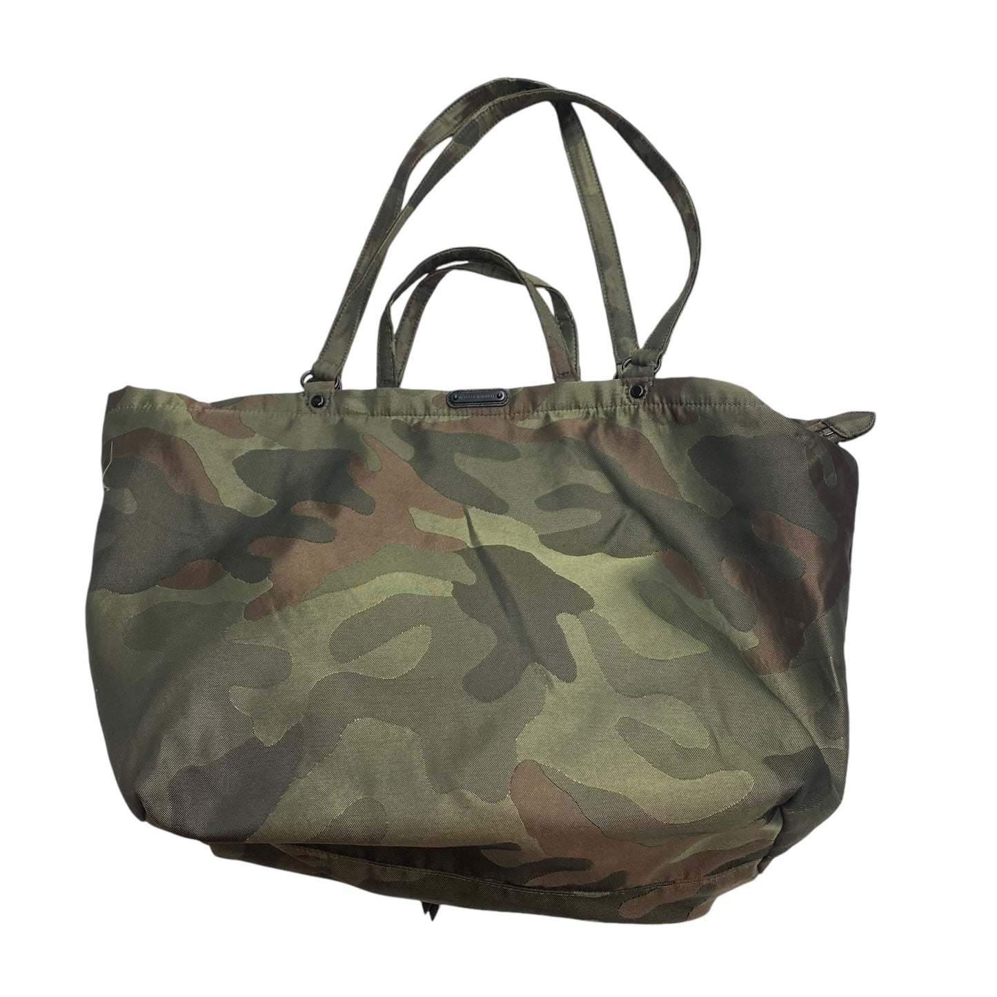 Tote Designer By Rebecca Minkoff In Camouflage Print, Size:Large