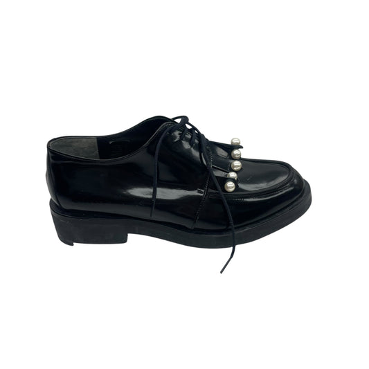 Shoes Flats By Cmb In Black, Size:7.5