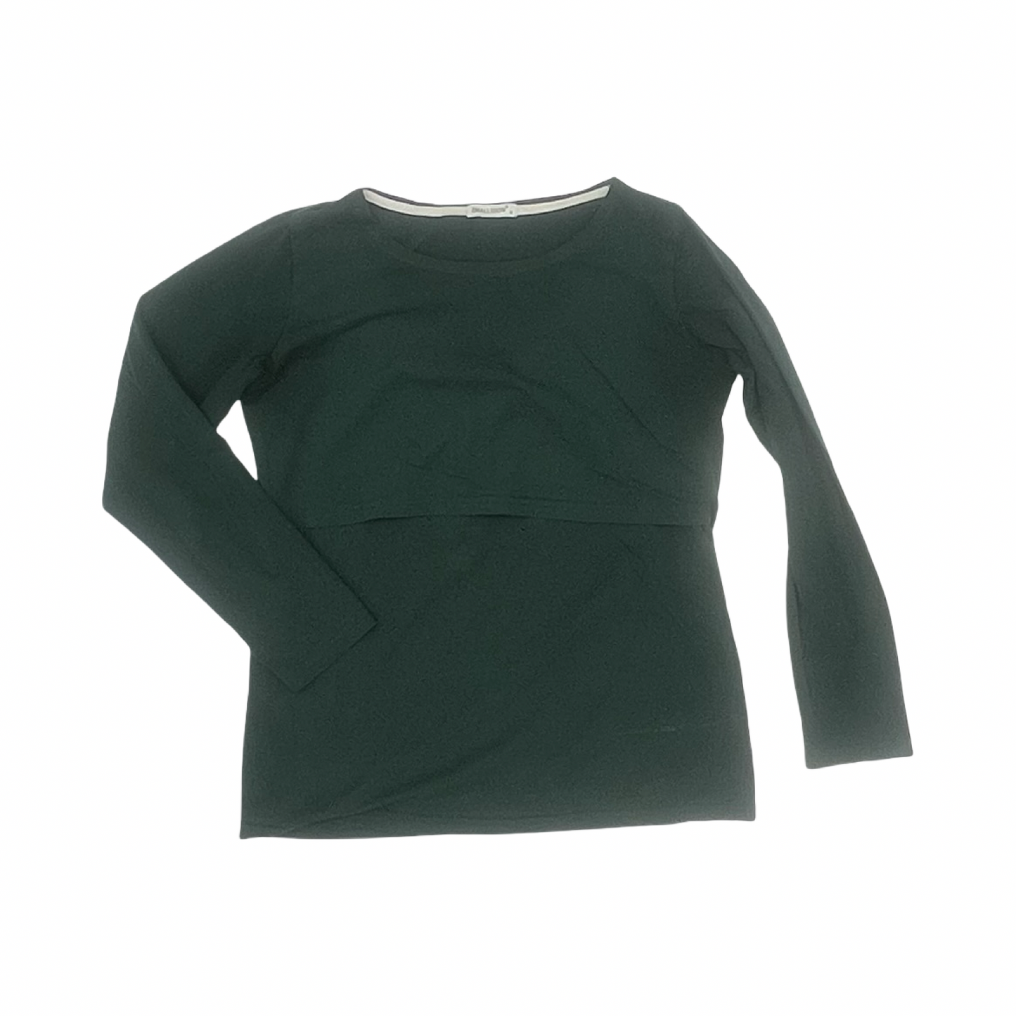 Mat Top Ls By Smallshow In Green, Size:M