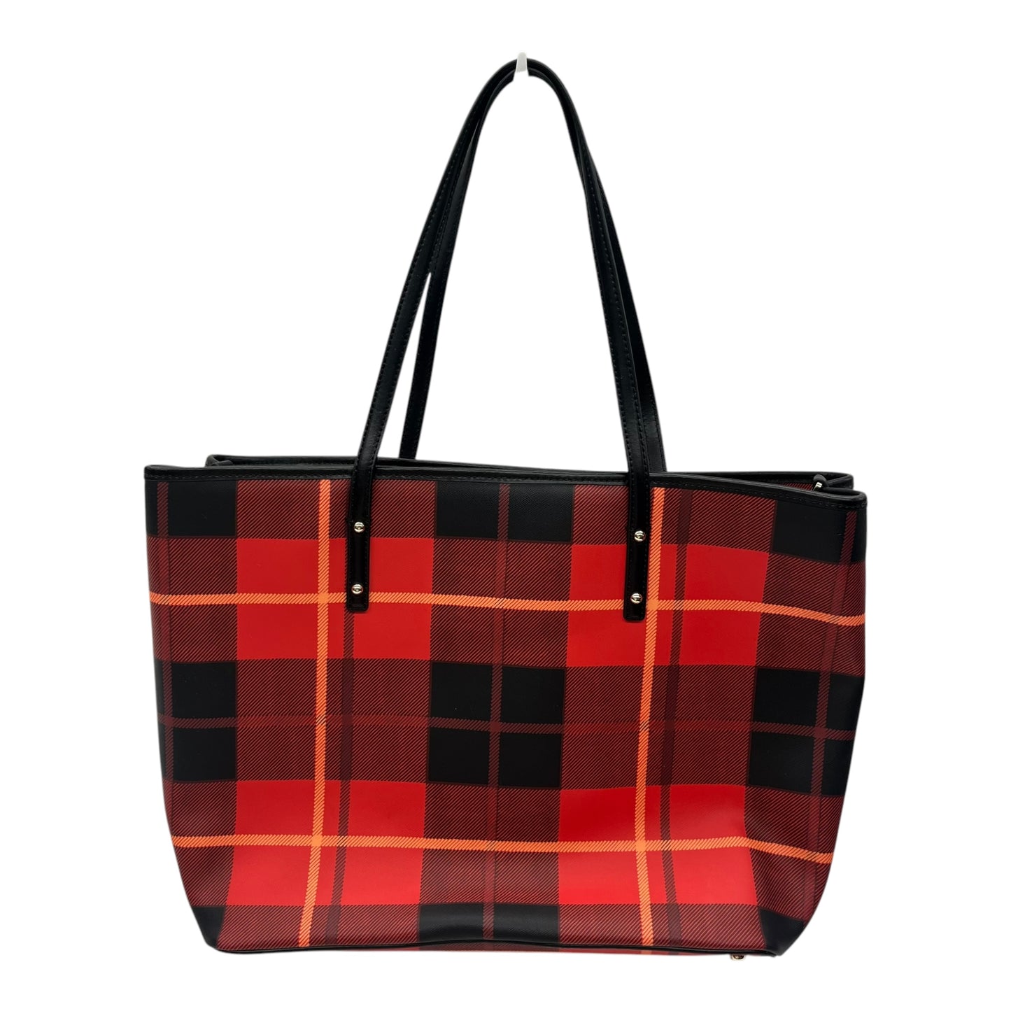 Tote Designer By Kate Spade In Red, Size:Large