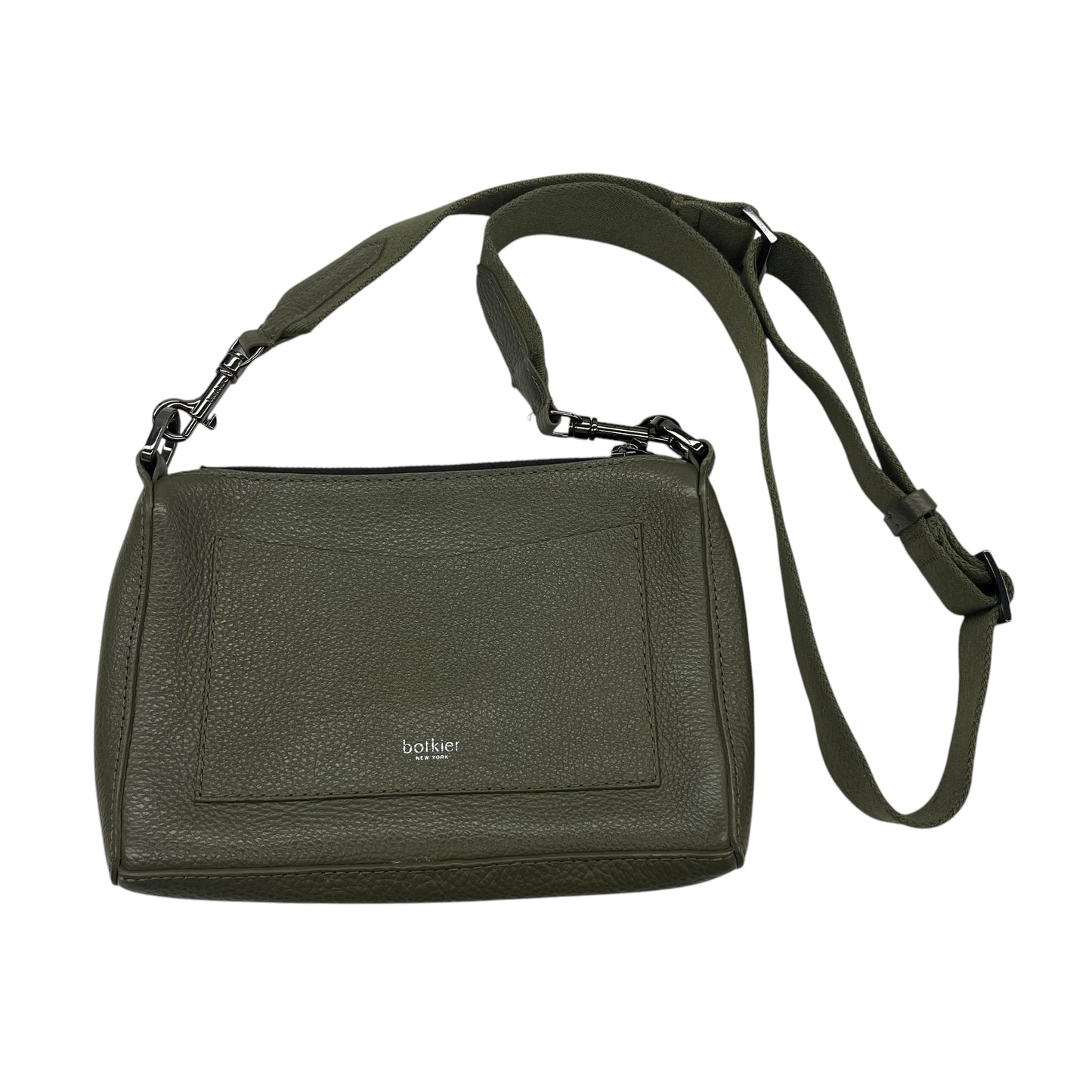 Crossbody Leather By Botkier In Green, Size:Small