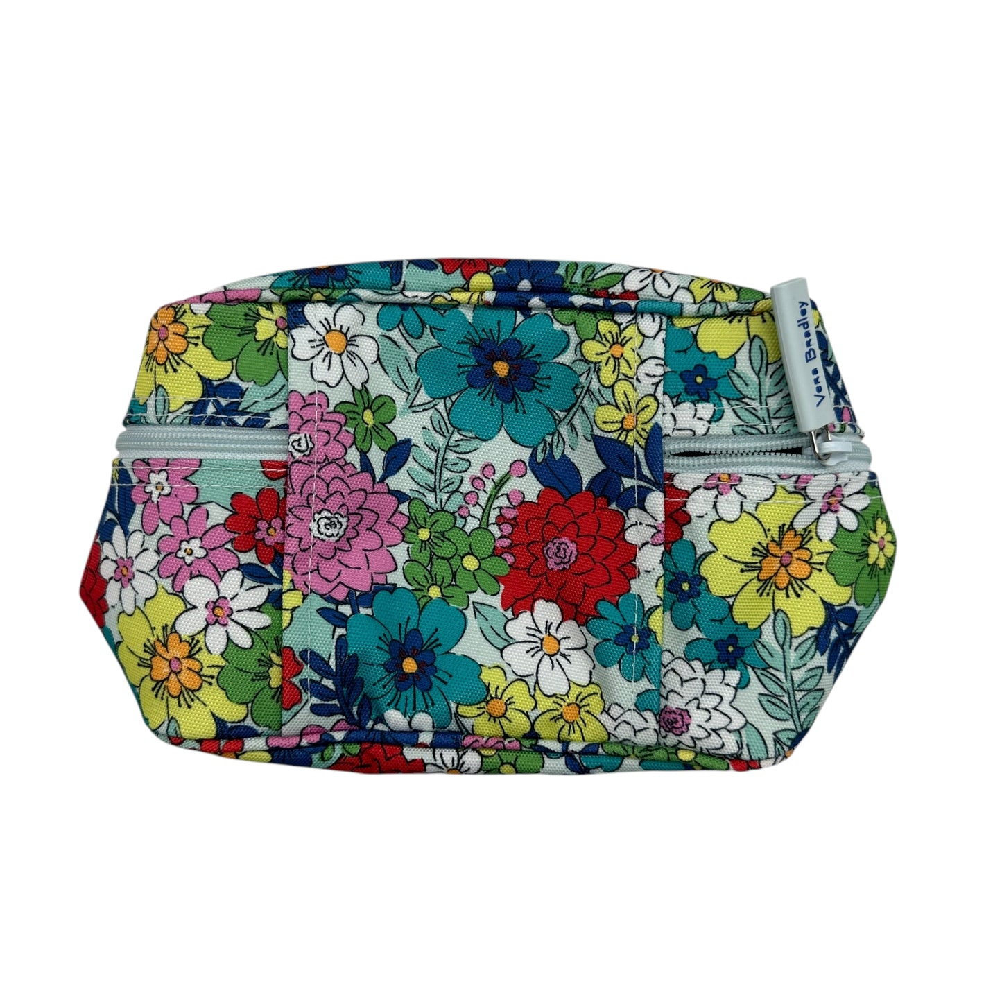 Makeup Bag By Vera Bradley In Floral Print, Size:Medium