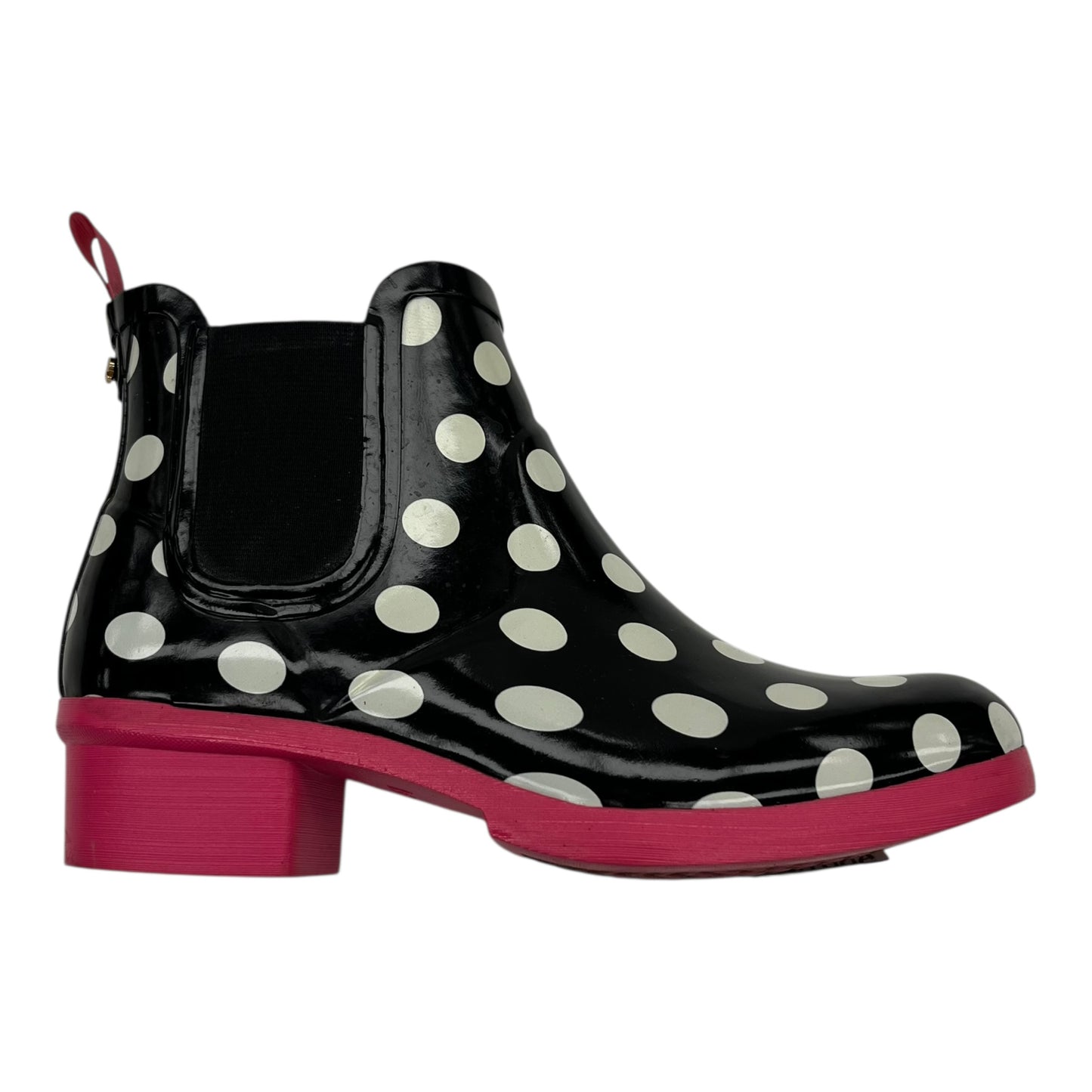 Boots Designer By Kate Spade In Polkadot Pattern, Size:6