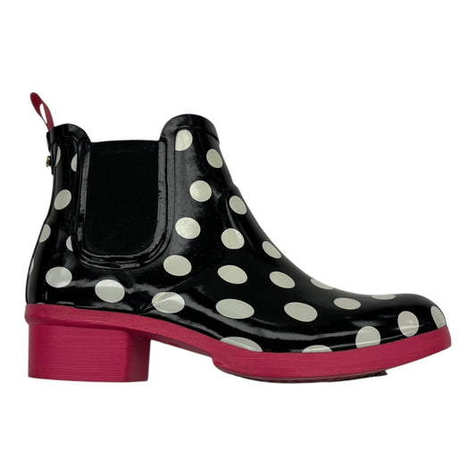 Boots Designer By Kate Spade In Polkadot Pattern, Size:6