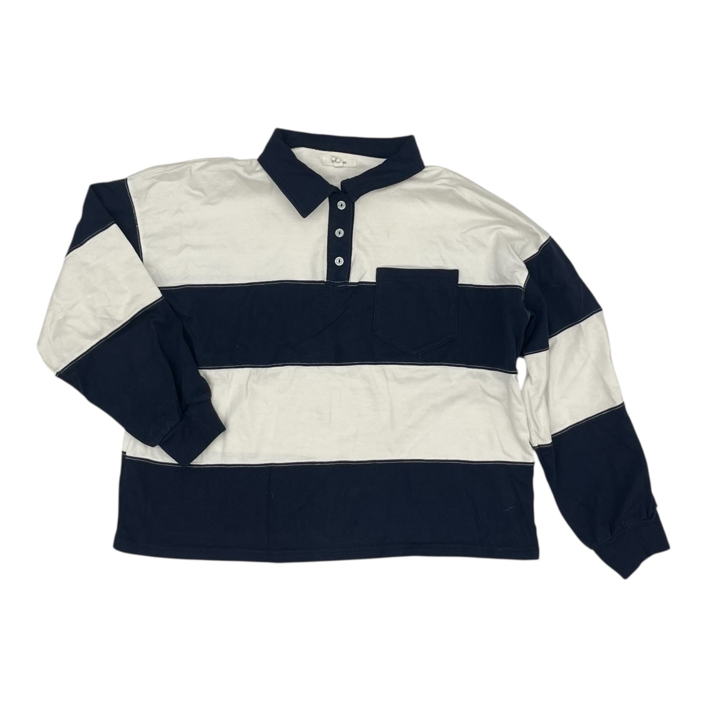 Top Ls By Maurices In Blue & White, Size:S