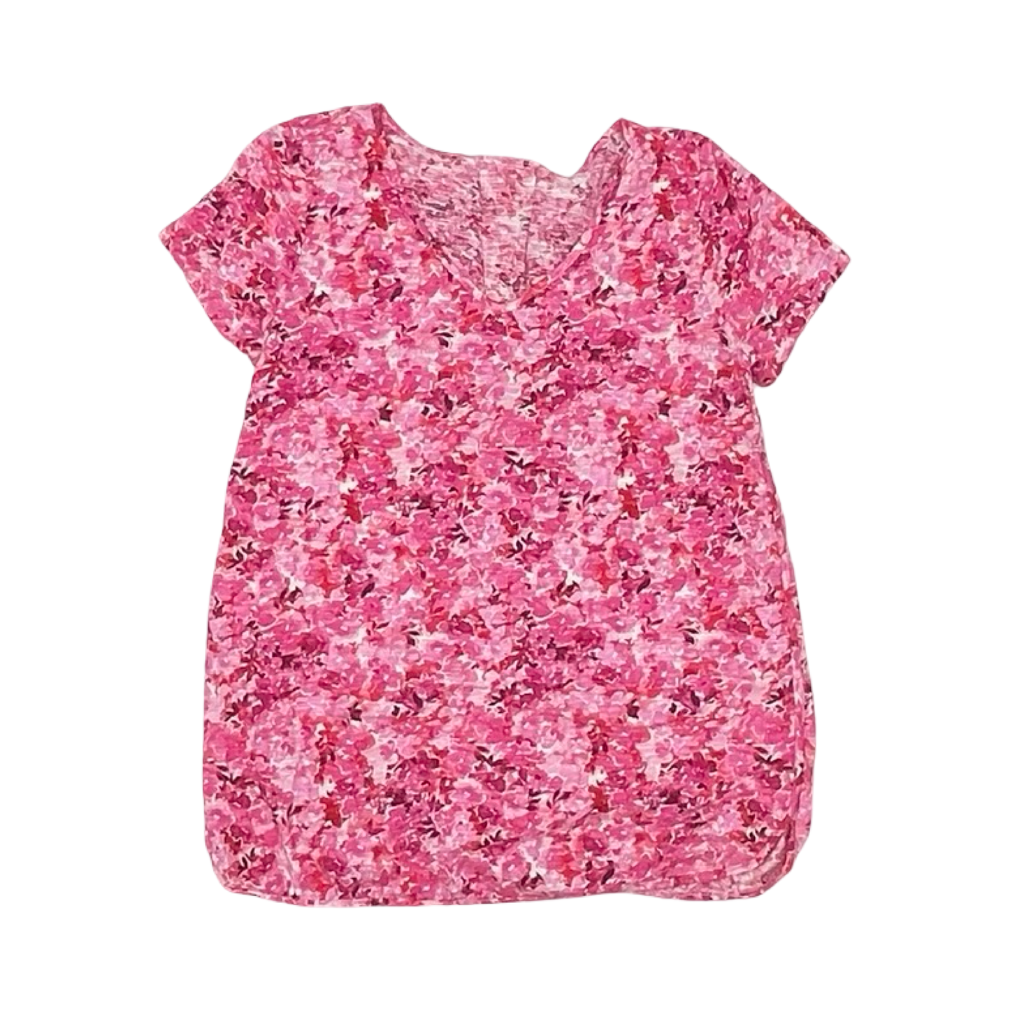 Top Ss By J. Jill In Floral Print, Size:S