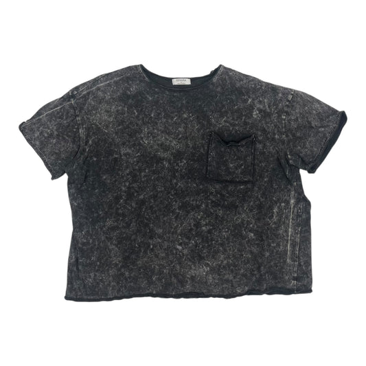 TOP SS by ZENANA OUTFITTERS In GREY, Size: L