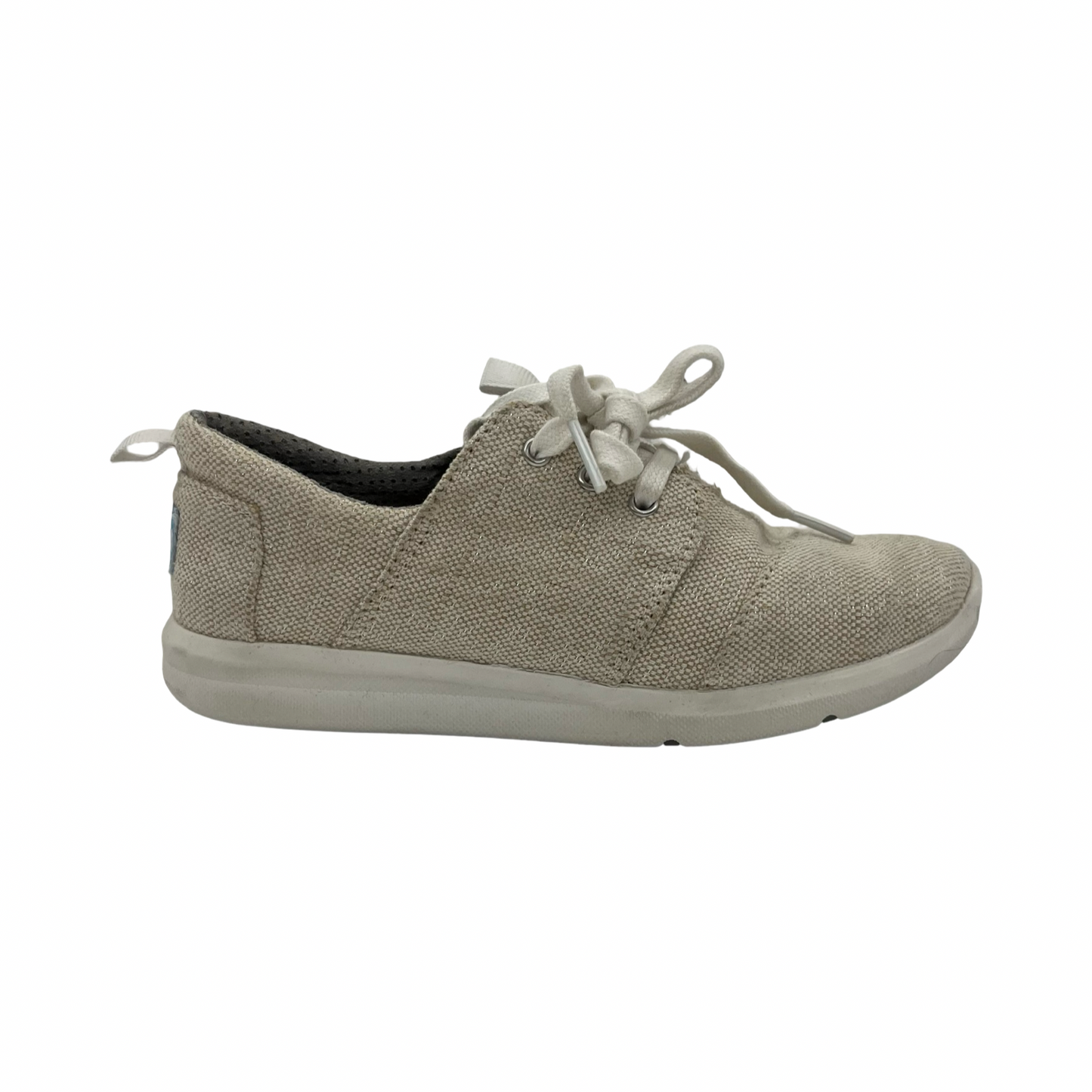 Shoes Sneakers By Toms In Tan, Size:5.5