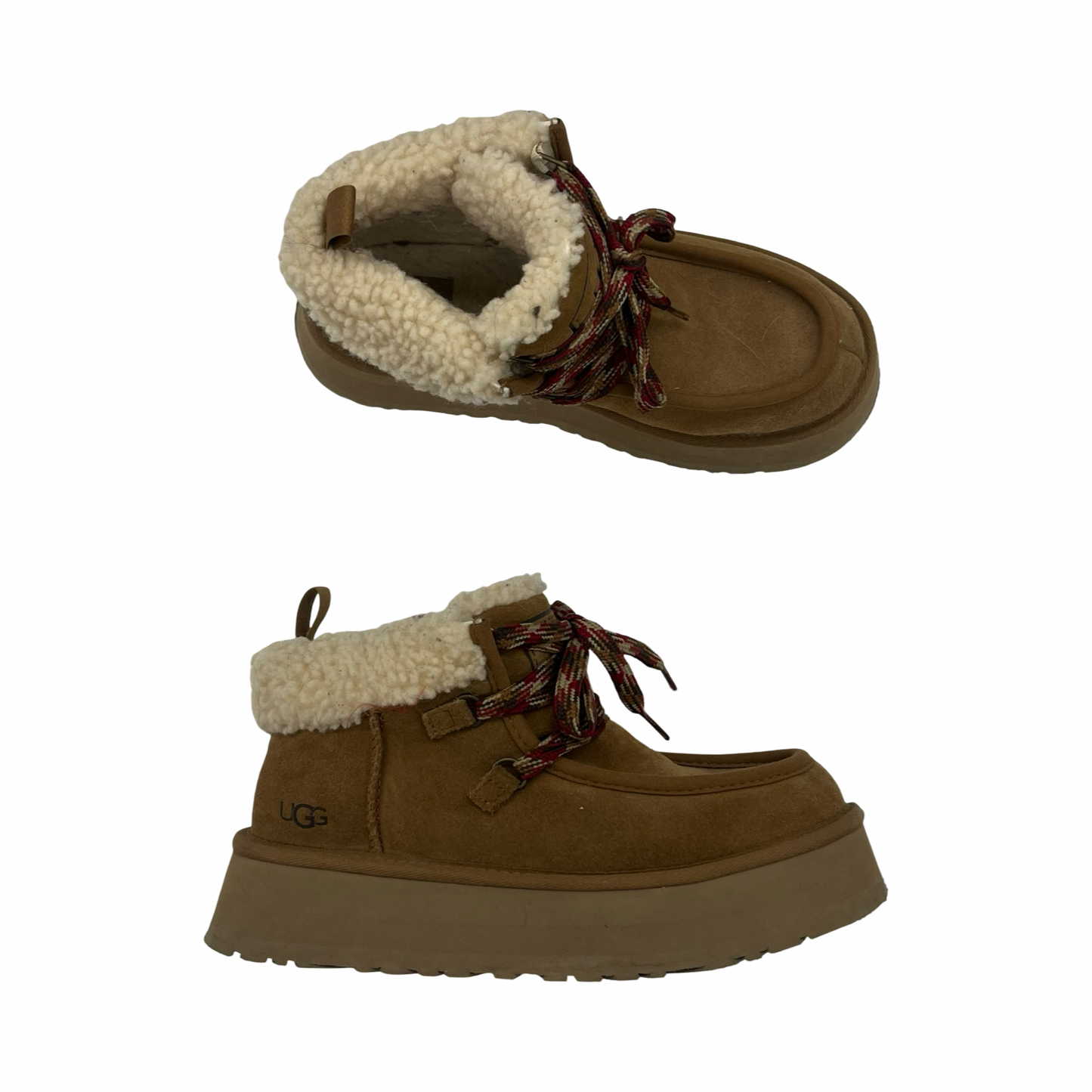 Boots Designer By Ugg In Tan, Size:7