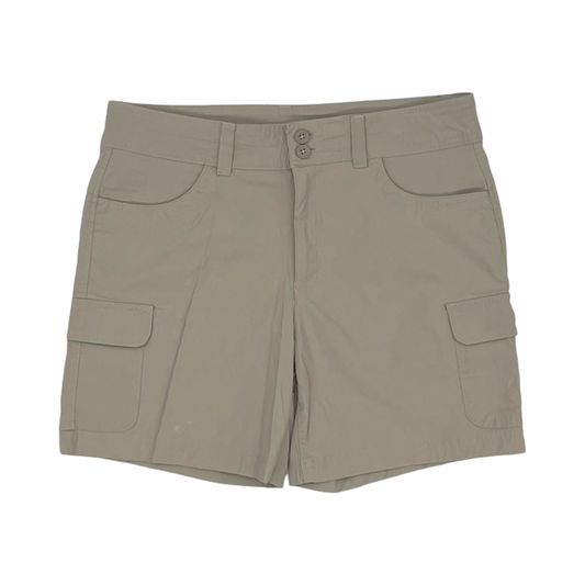 Athletic Shorts By Eddie Bauer In Tan, Size: 10